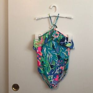 Lilly pulitzer bathing suit